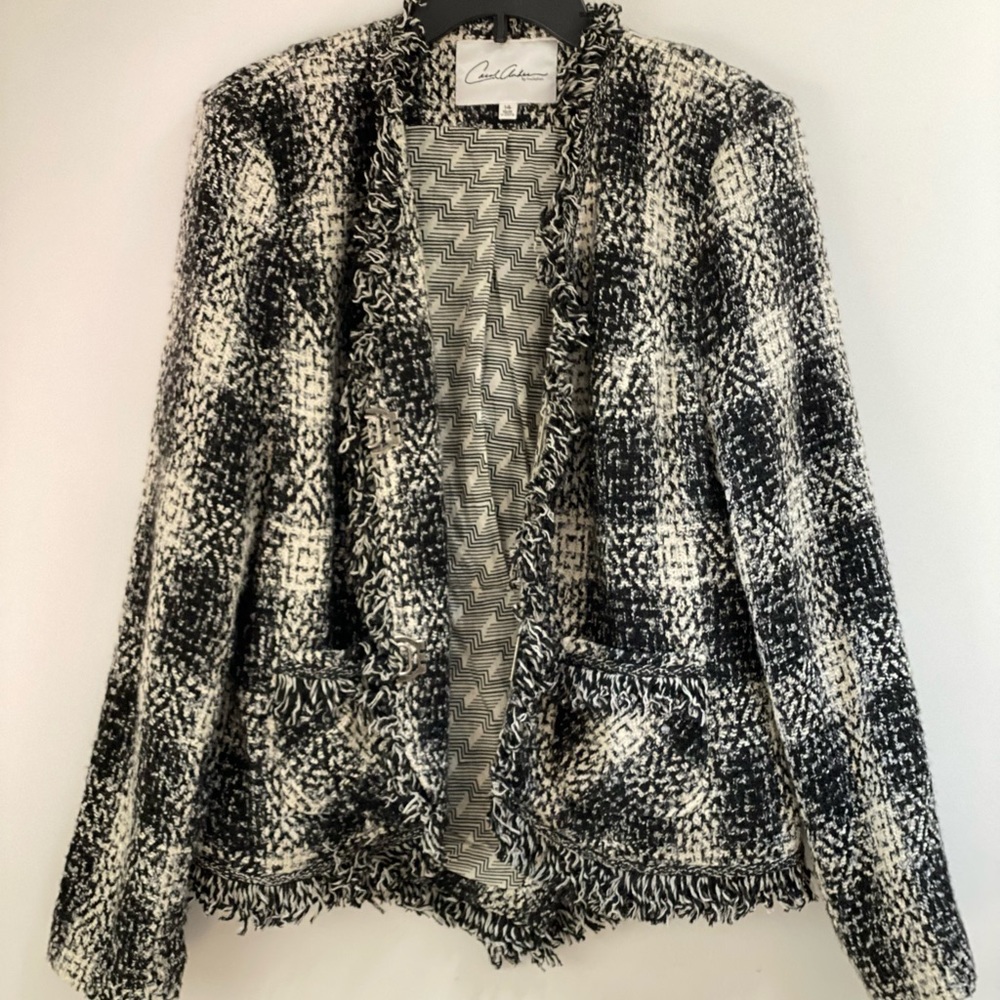 Cozy Carol Anderson by Invitation jacket